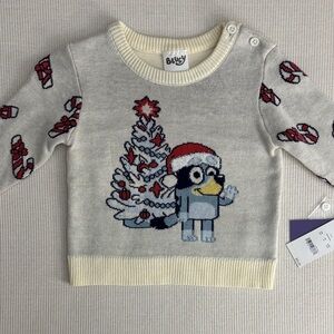 Bluey Christmas Sweater